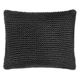 Knitted Cushion | CHARCOAL