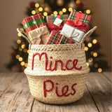 Mince Pie basket - Large