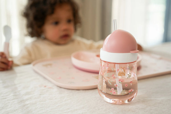 Little Dutch - Straw Cup Mio 300 ml - Fairy Garden