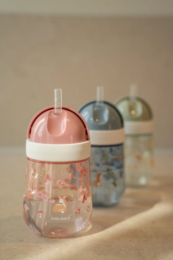 Little Dutch - Straw Cup Mio 300 ml - Fairy Garden
