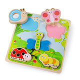 Touch and Feel Puzzle (Insects)