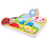 Touch and Feel Puzzle (Insects)