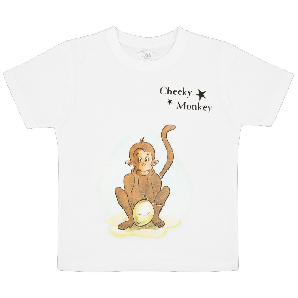 Monkey Crush T-Shirt – Mimibear
