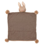 Baby Threads Taupe Bunny Comforter