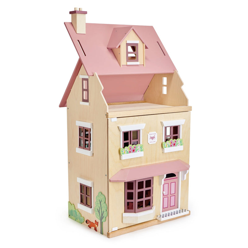 Foxtail Villa + Furniture in Pink