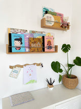 The Art Display Bar - Wavy - Oak