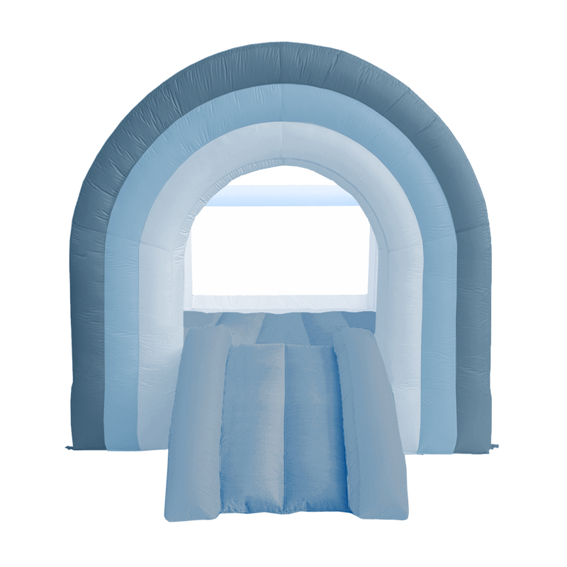 Bounce House - The Blue Rainbow