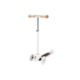 BANWOOD 3-WHEEL SCOOTER VINTAGE - WHITE
