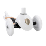 BANWOOD 3-WHEEL SCOOTER VINTAGE - WHITE