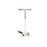 BANWOOD 3-WHEEL SCOOTER VINTAGE - WHITE