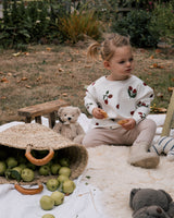 Raspberry Patch Sweater