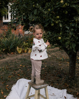 Raspberry Patch Sweater