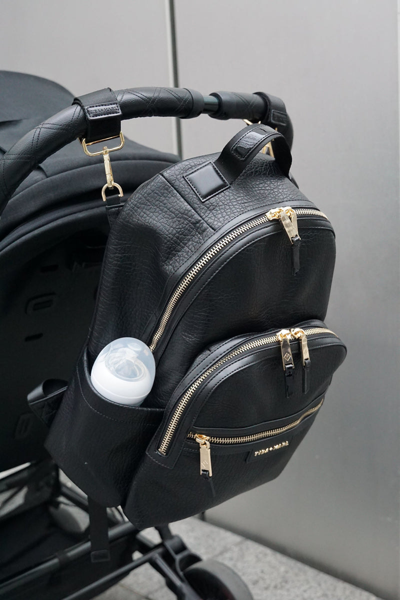 Elwood 2.0 Changing Backpack Black / Gold