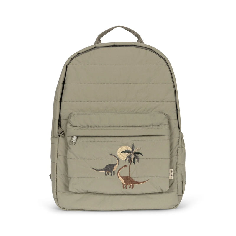 Konges Slojd - Juno Quilted Backpack - Laurel Oak