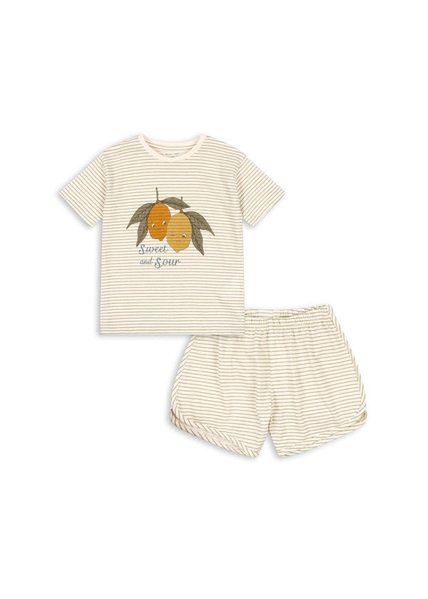 Konges Slojd - Famo Set GOTS - Tea Stripe