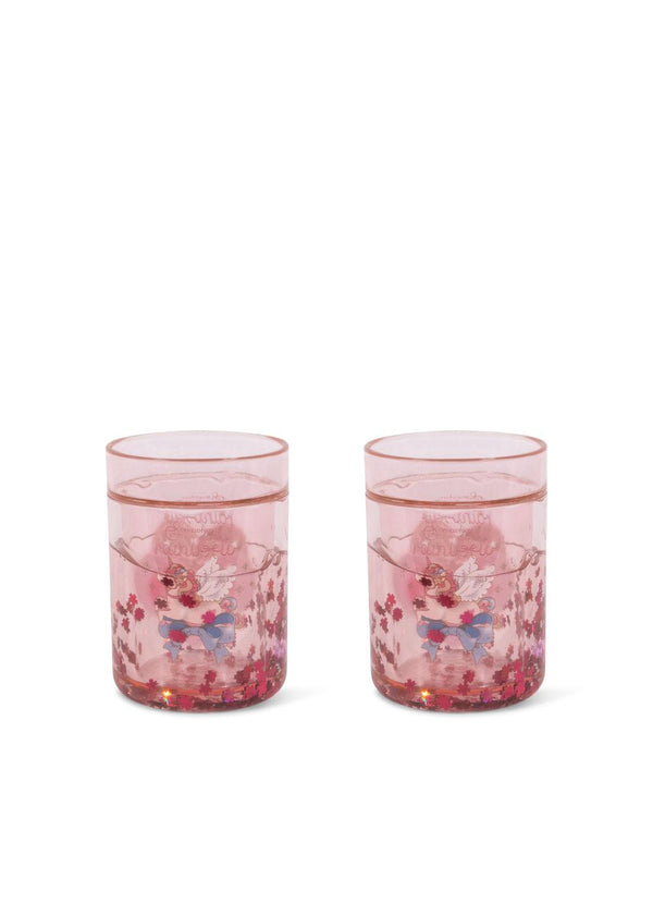 Konges Slojd - 2 Glitter Cups - Over The Rainbow