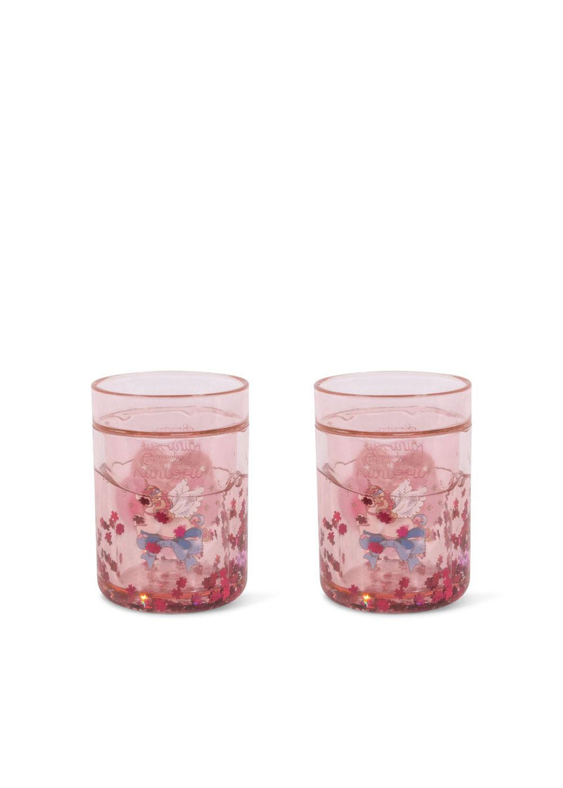 Konges Slojd - 2 Glitter Cups - Over The Rainbow