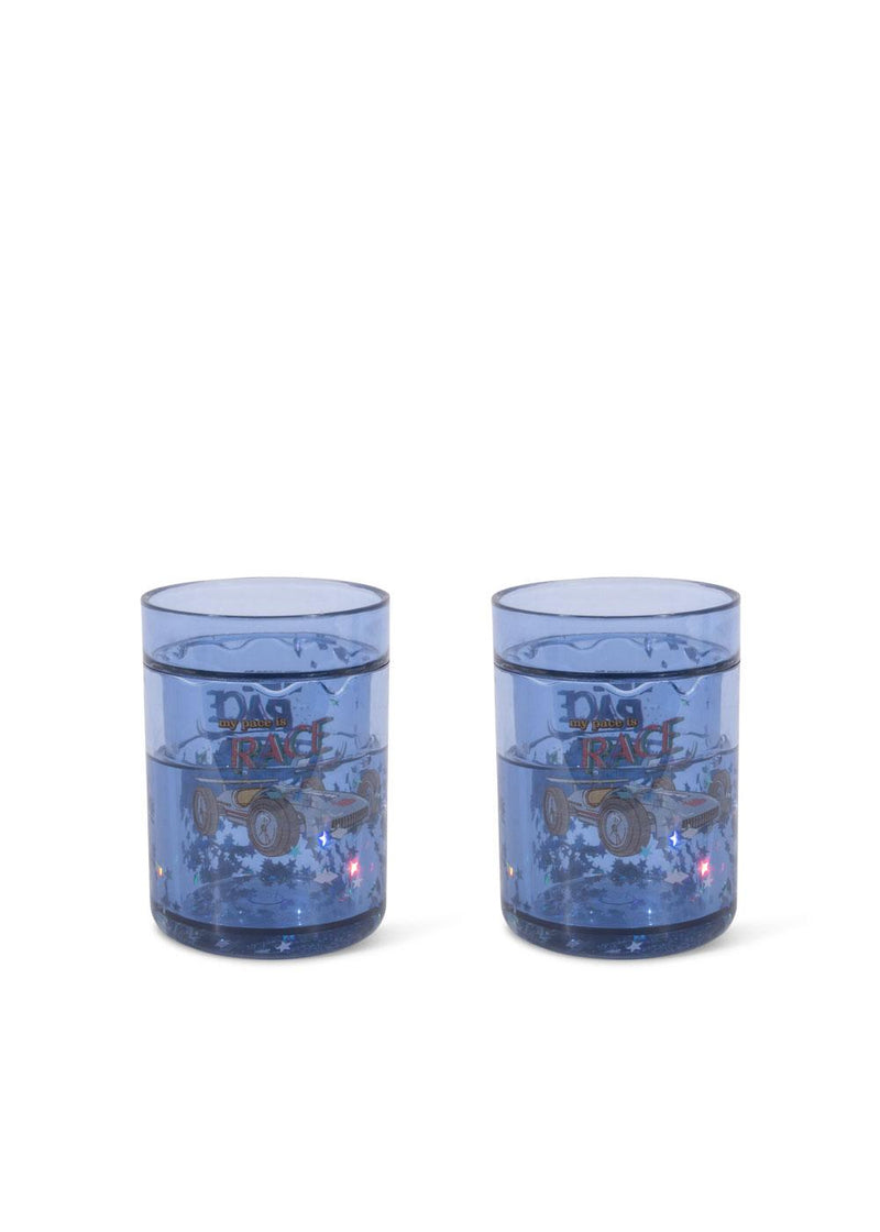 Konges Slojd - 2 Glitter Cups - Race