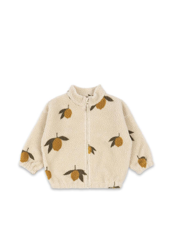 Konges Slojd - Jody Teddy Fleece - Lemon