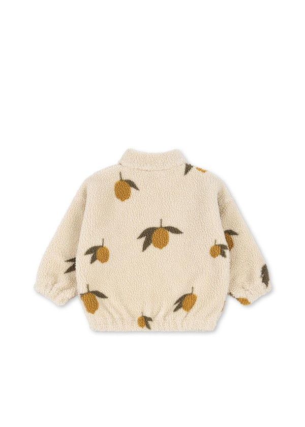 Konges Slojd - Jody Teddy Fleece - Lemon