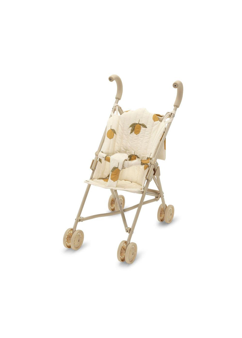 Konges Slojd - Doll Stroller - Non Grand Citron