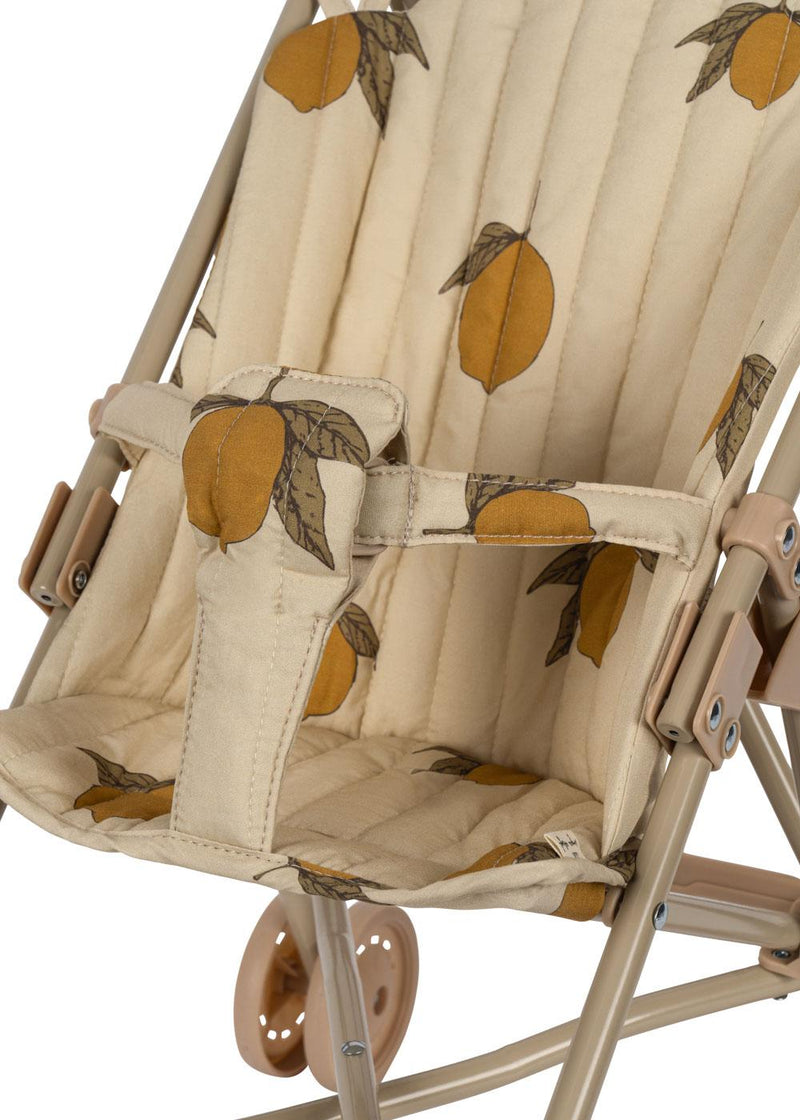 Konges Slojd - Doll Stroller - Non Grand Citron