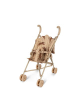 Konges Slojd - Doll Stroller - Tiger Oxford Tan