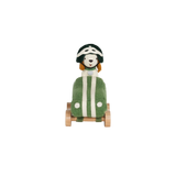 Olli Ella - Holdie Dog Racer Boy - Green