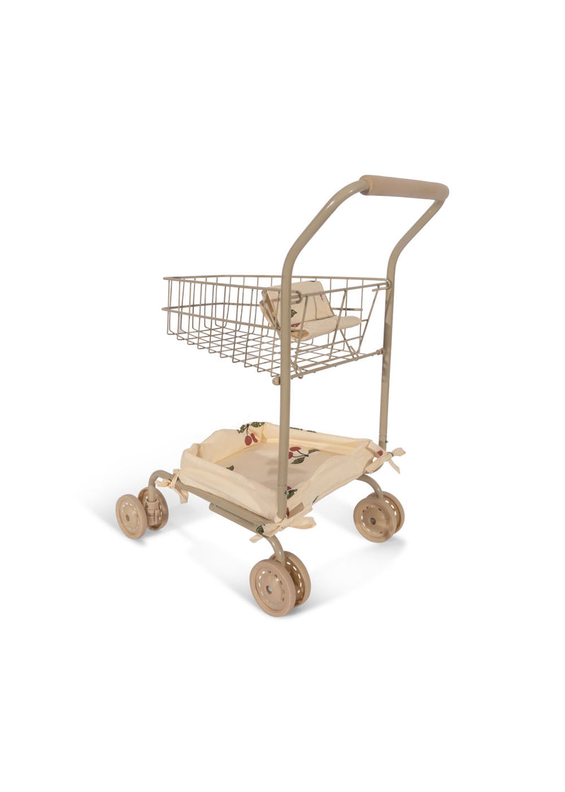 Konges Slojd - Kids Shopping Cart - Ma Grande Cerise Pink Glitter