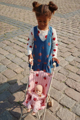 Konges Slojd - Doll Stroller - Ladybug Glitter