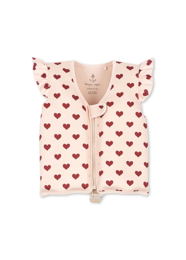 Konges Slojd - Avery Swim Vest - Amour Rouge