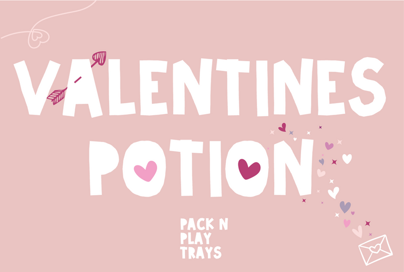 Pack n Play Trays - Valentines