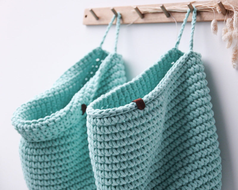 Crochet Hanging Bags | MINT