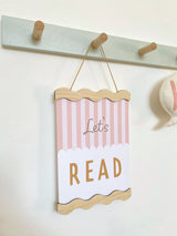 Wavy Magnetic Picture Frame - ASH