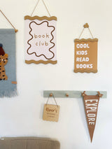 Wavy Magnetic Picture Frame - OAK