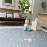 Triangle Playmat Set in Grey