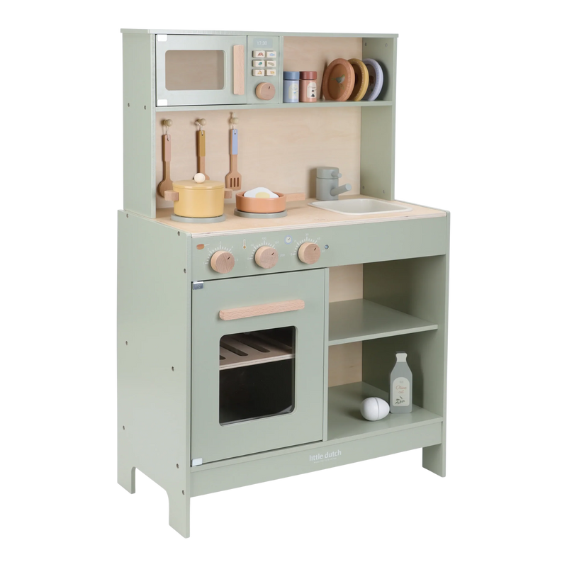 Little Dutch - Play Kitchen - Mint