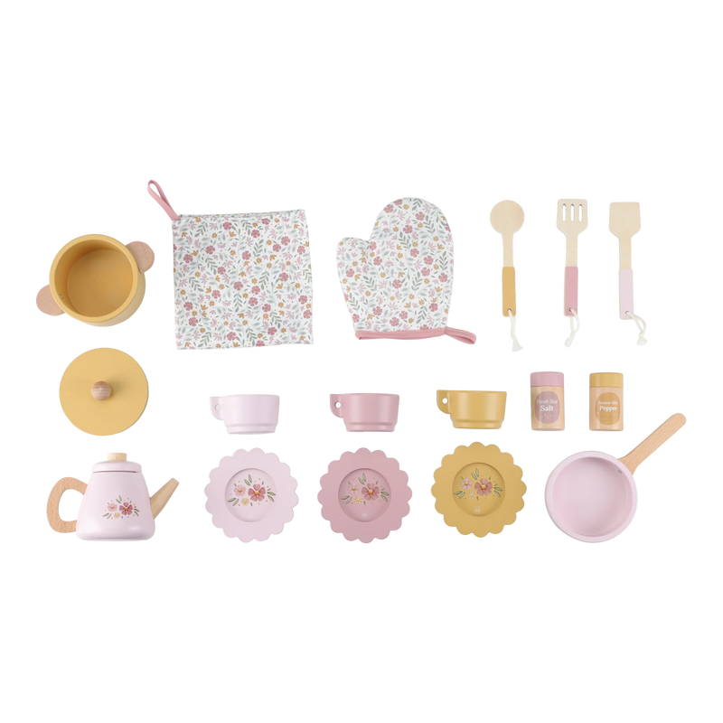 Little Dutch - Kitchen - Pink