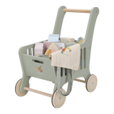 Little Dutch - Wooden Shopping Cart