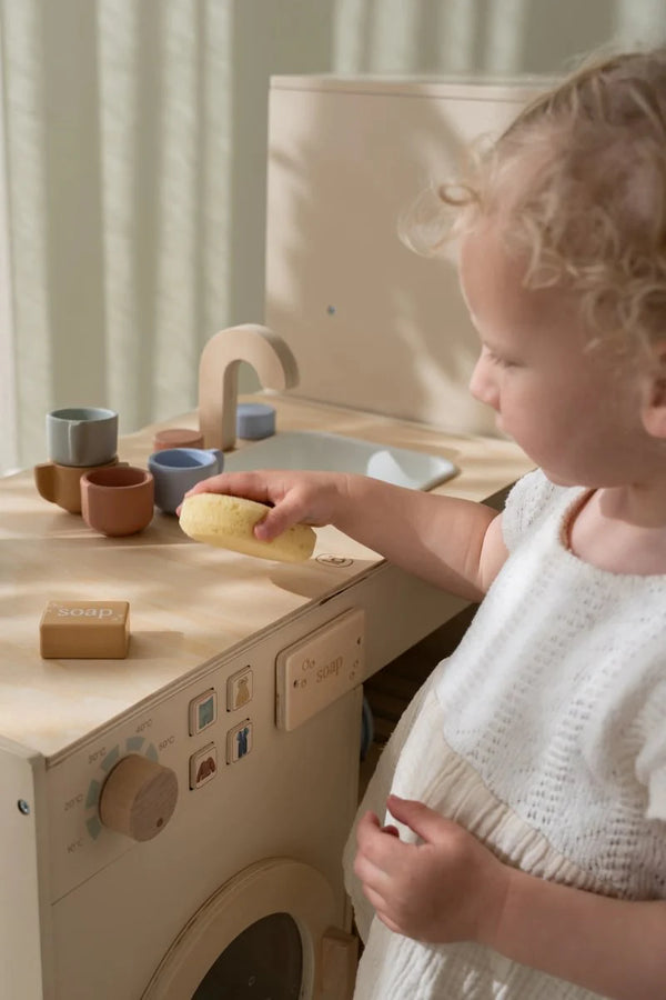 Little Dutch - Wooden Washing Machine