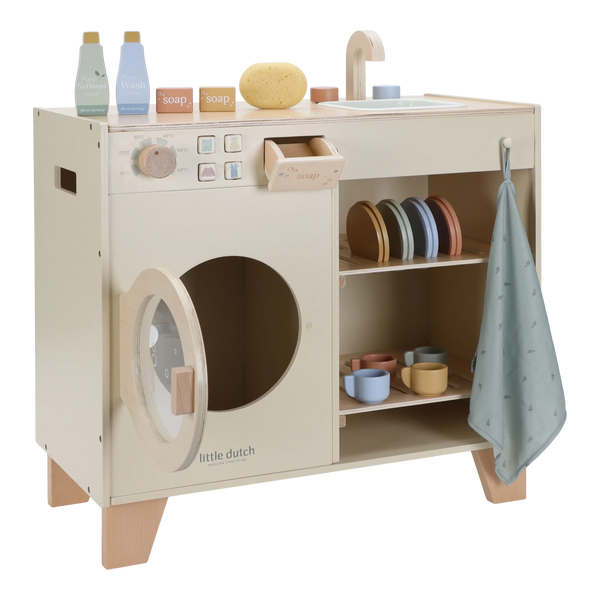 Little Dutch - Wooden Washing Machine
