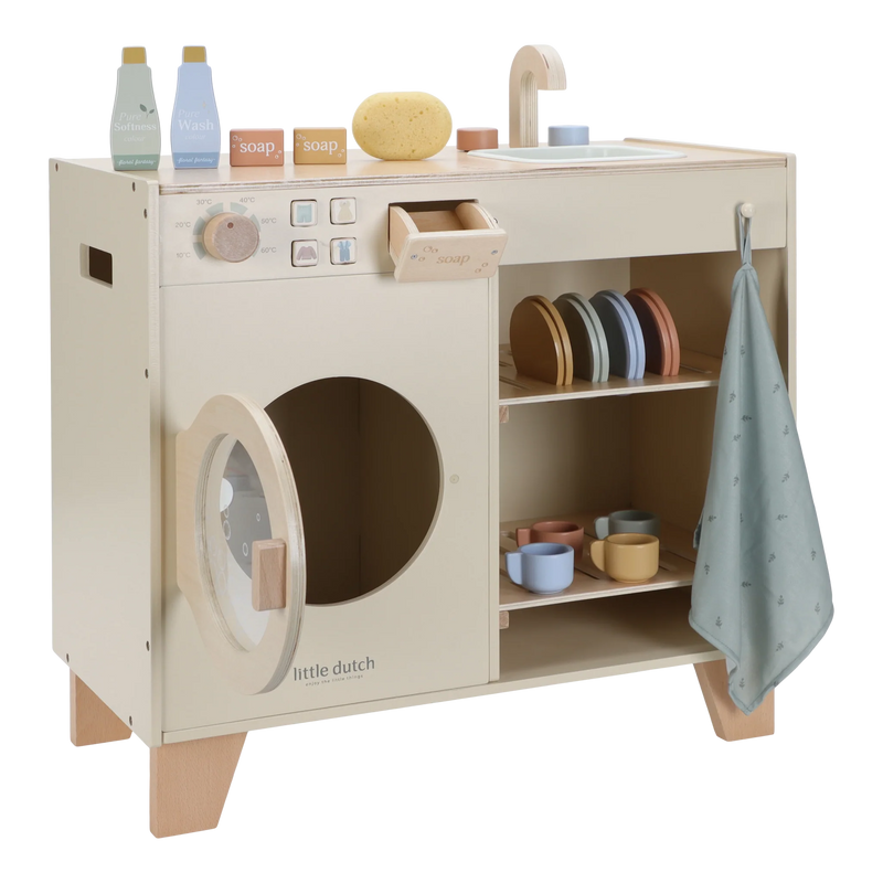 Little Dutch - Wooden Washing Machine
