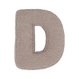 Betty's Home Mocha Boucle Alphabet Cushion