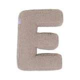 Betty's Home Mocha Boucle Alphabet Cushion