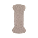 Betty's Home Mocha Boucle Alphabet Cushion