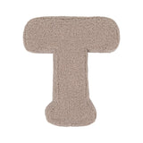 Betty's Home Mocha Boucle Alphabet Cushion