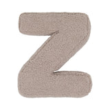 Betty's Home Mocha Boucle Alphabet Cushion