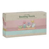 Stacking Puzzle Flowers - Fairy Garden