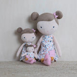 Little Dutch - Cuddle Doll - Rosa (Three Sizes)