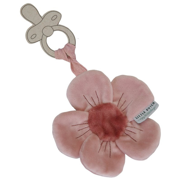 Little Dutch Pacifier Cloth - Flowers & Butterflies